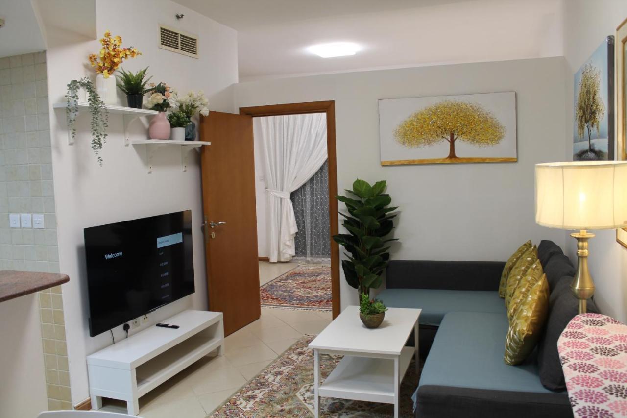 Newly Furnished Cozy 1 Bedroom Apartment Close To Jbr Beach And Metro Dubai Eksteriør billede