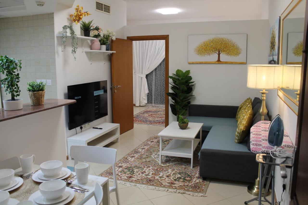 Newly Furnished Cozy 1 Bedroom Apartment Close To Jbr Beach And Metro Dubai Eksteriør billede