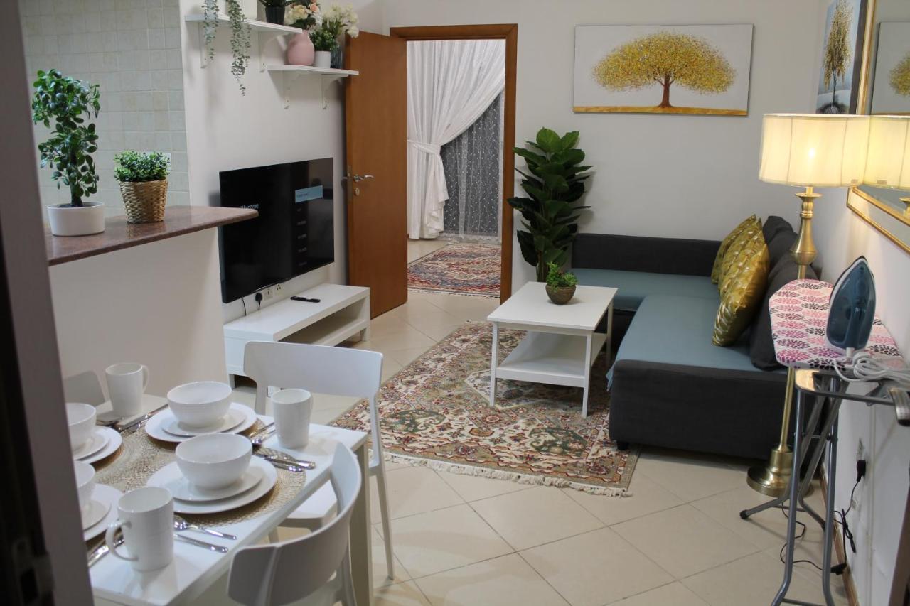Newly Furnished Cozy 1 Bedroom Apartment Close To Jbr Beach And Metro Dubai Eksteriør billede