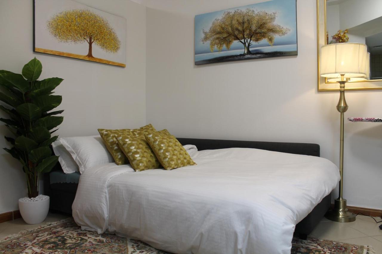 Newly Furnished Cozy 1 Bedroom Apartment Close To Jbr Beach And Metro Dubai Eksteriør billede