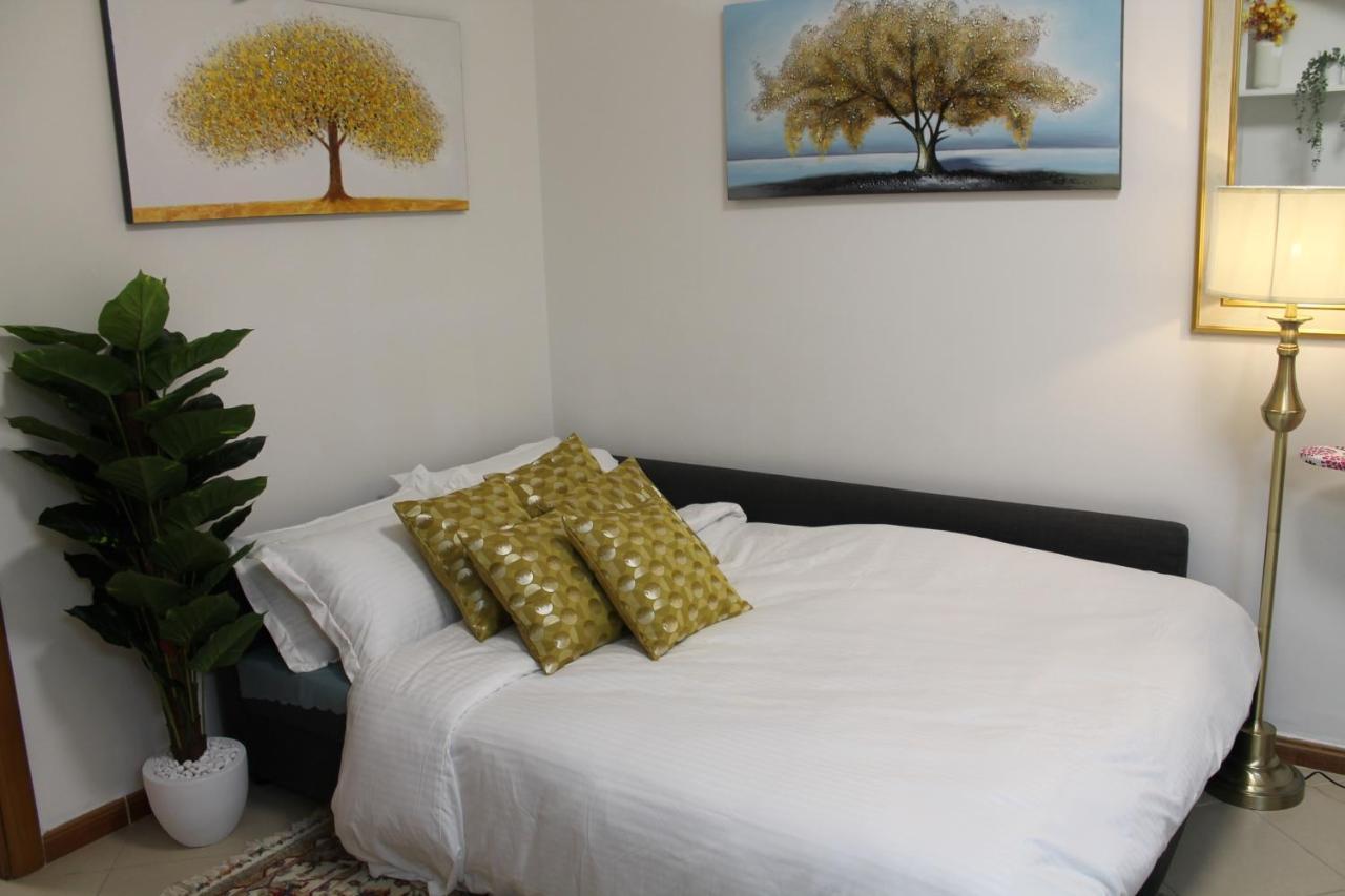 Newly Furnished Cozy 1 Bedroom Apartment Close To Jbr Beach And Metro Dubai Eksteriør billede