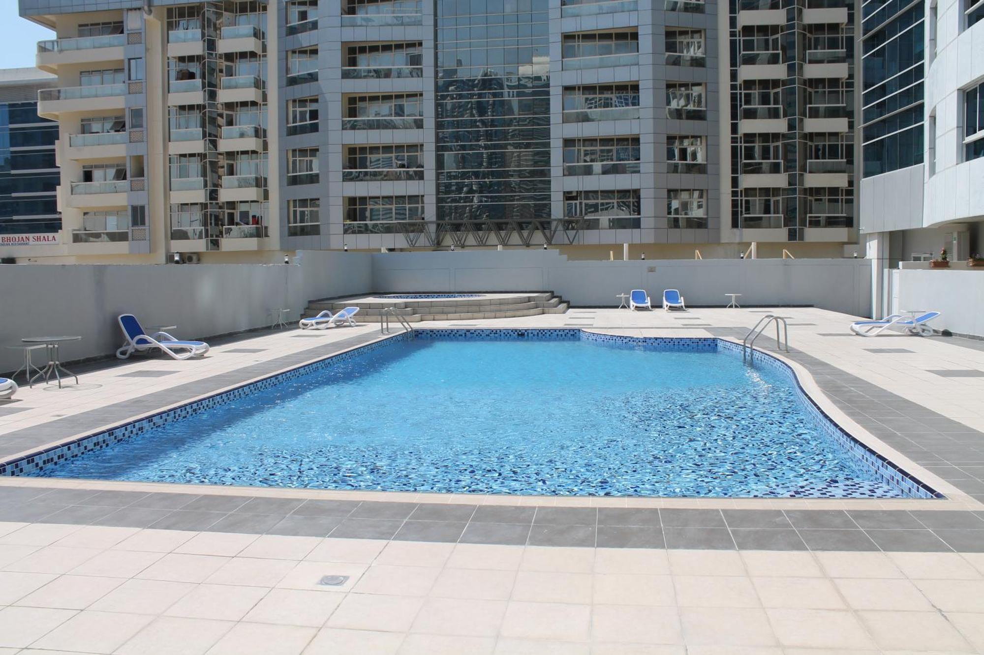 Newly Furnished Cozy 1 Bedroom Apartment Close To Jbr Beach And Metro Dubai Eksteriør billede